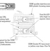 Image of Morimoto XB LED Headlight Assemblies For 2014-2015 Chevy Silverado Black Trim