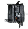 Image of Morimoto XB LED Headlight Assemblies For 14-15 Chevy Silverado Chrome Trim Only