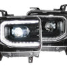 Image of Morimoto XB Bi-LED Headlights Lights For 2014-2018 GMC Sierra LF544 Plug N Play
