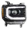 Image of Morimoto XB Bi-LED Headlights Lights For 2014-2018 GMC Sierra LF544 Plug N Play