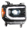 Image of Morimoto XB Bi-LED Headlights Lights For 2014-2018 GMC Sierra LF544 Plug N Play