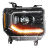 Image of Morimoto XB Bi-LED Headlights Lights For 2014-2018 GMC Sierra LF544 Plug N Play