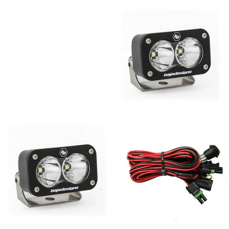 Image of Baja Designs Set Of Two S2 Sport Work/Scene Lights 1130 Lumens