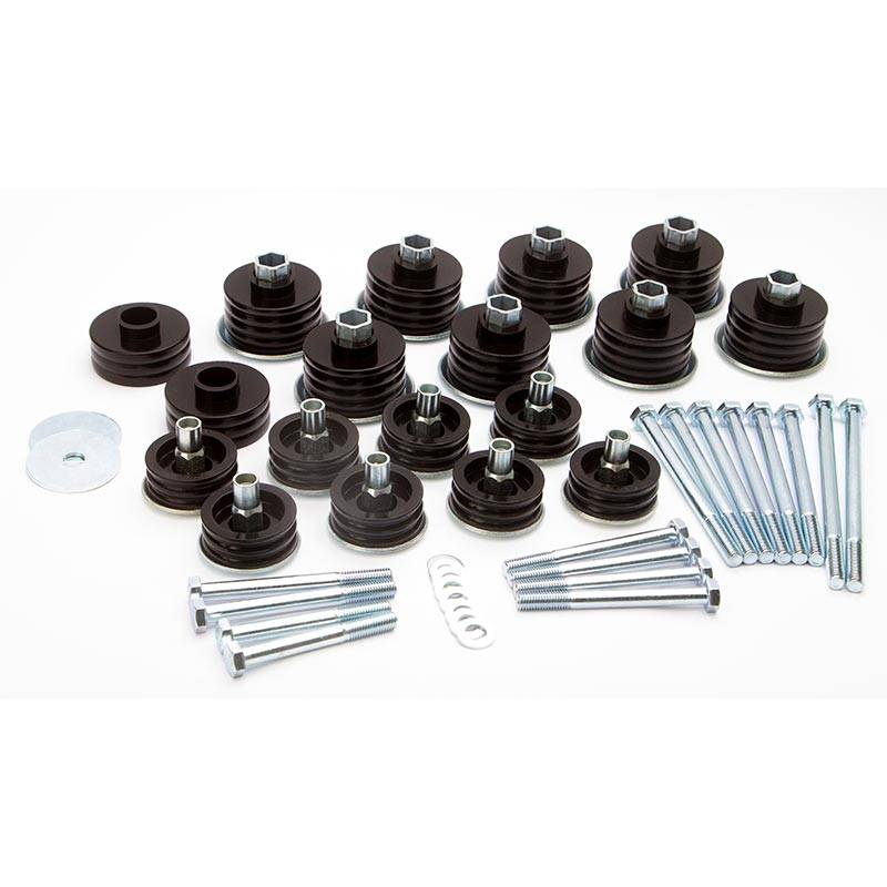 Image of Daystar Polyurethane Body Cab Mount Kit For 99-07 Ford F-250/F-350 Super Duty