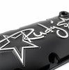 Image of Rudy's Black Billet Aluminum Valve Cover Set For 08-10 6.4L Powerstroke