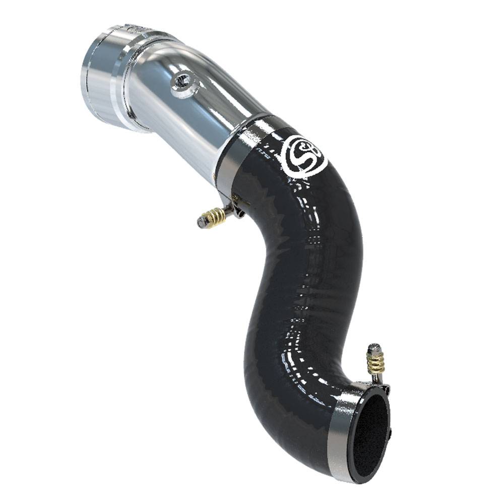 Image of S&B Cold Side Intercooler Pipe Upgrade For 2011-2016 Ford F-250/F-350/F-450/F-550 6.7L Powerstroke
