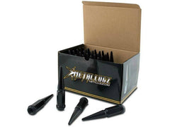 Image of Metal Lugz Black Spiked Lug Nut Kit w/ Key For 03-22 Ford F-250/F-350 Super Duty