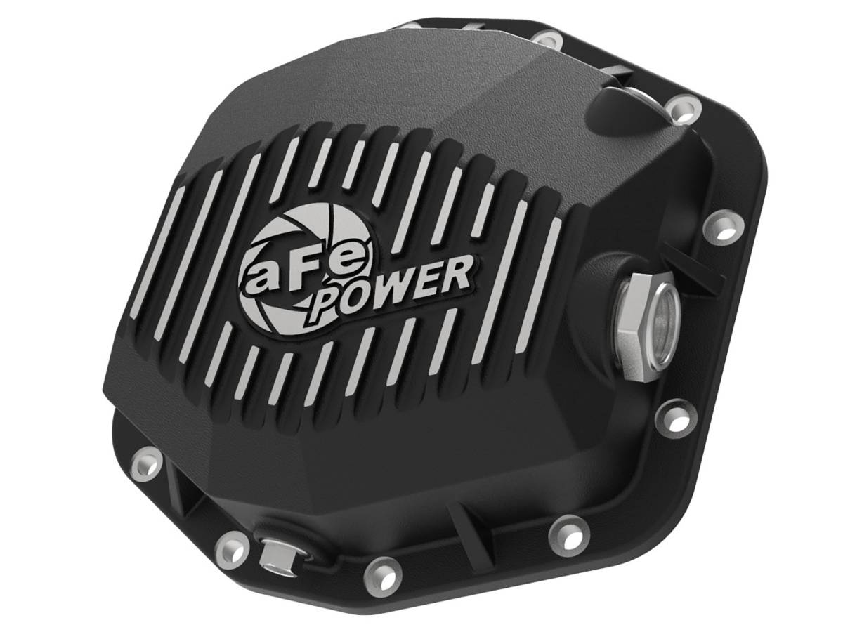 Image of aFe Power Street Series Black Rear Differential Cover w/ Machined Fins For 2021+ Ford Bronco