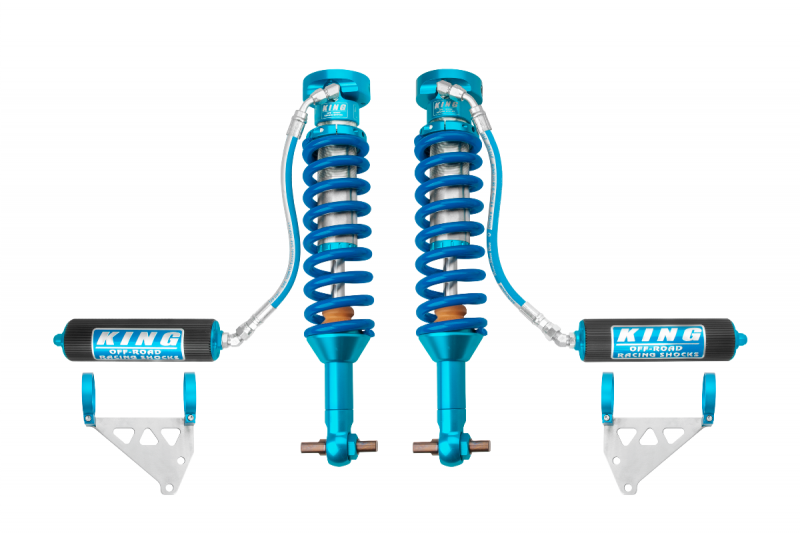 Image of King Shocks Front Coil Over Kit With Remote Reservoir For 2021+ Ford Bronco