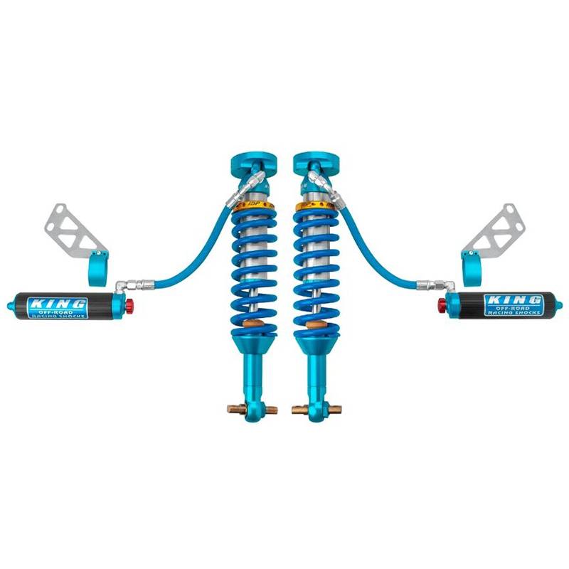 Image of King Shocks Front Coil Over Kit With Compressions Adjuster For 2021+ Ford Bronco