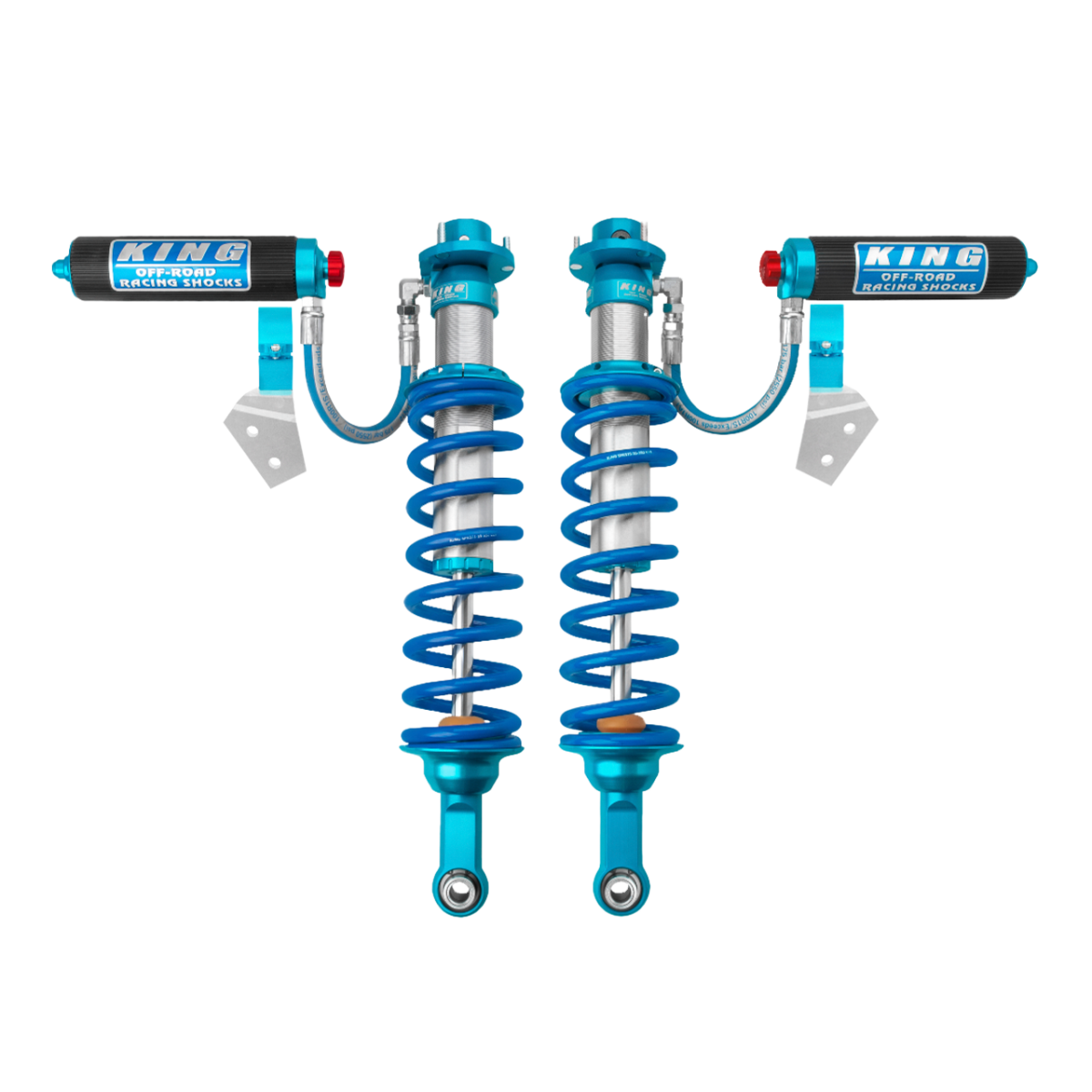 King Shocks Rear Coil Over Kit With Compressions Adjuster For 2021+ Fo ...