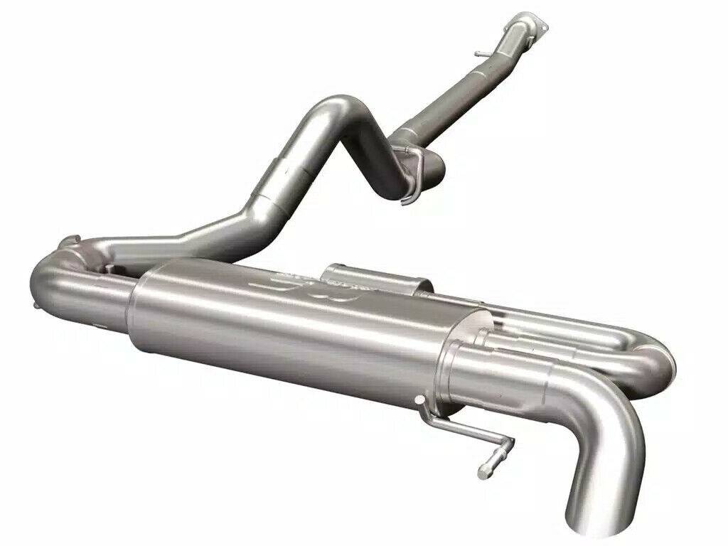Image of Magnaflow Overland Series Cat-Back Performance Exhaust For 2021+ Ford Bronco 2.7L V6
