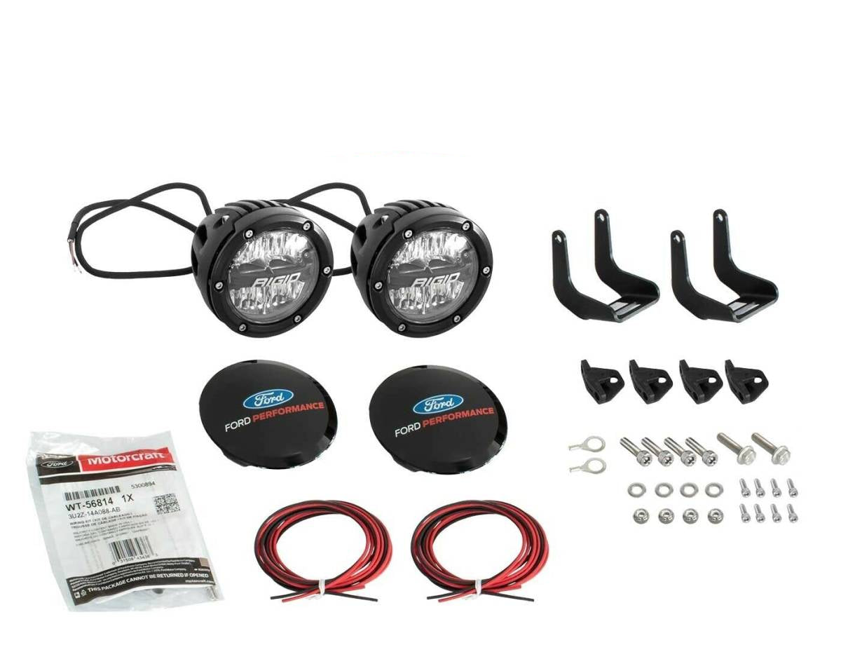 Image of Ford Performance Rigid Mirror Mounted Off-Road Lights For 2021+ Ford Bronco