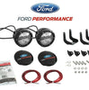 Image of Ford Performance Rigid Mirror Mounted Off-Road Lights For 2021+ Ford Bronco