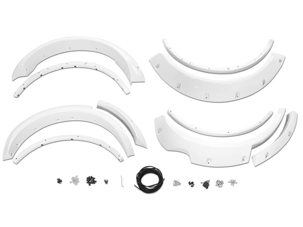 Image of OEM Ford Paintable ABS Plastic Fender Flare Kit For 2021 Bronco 4-Door