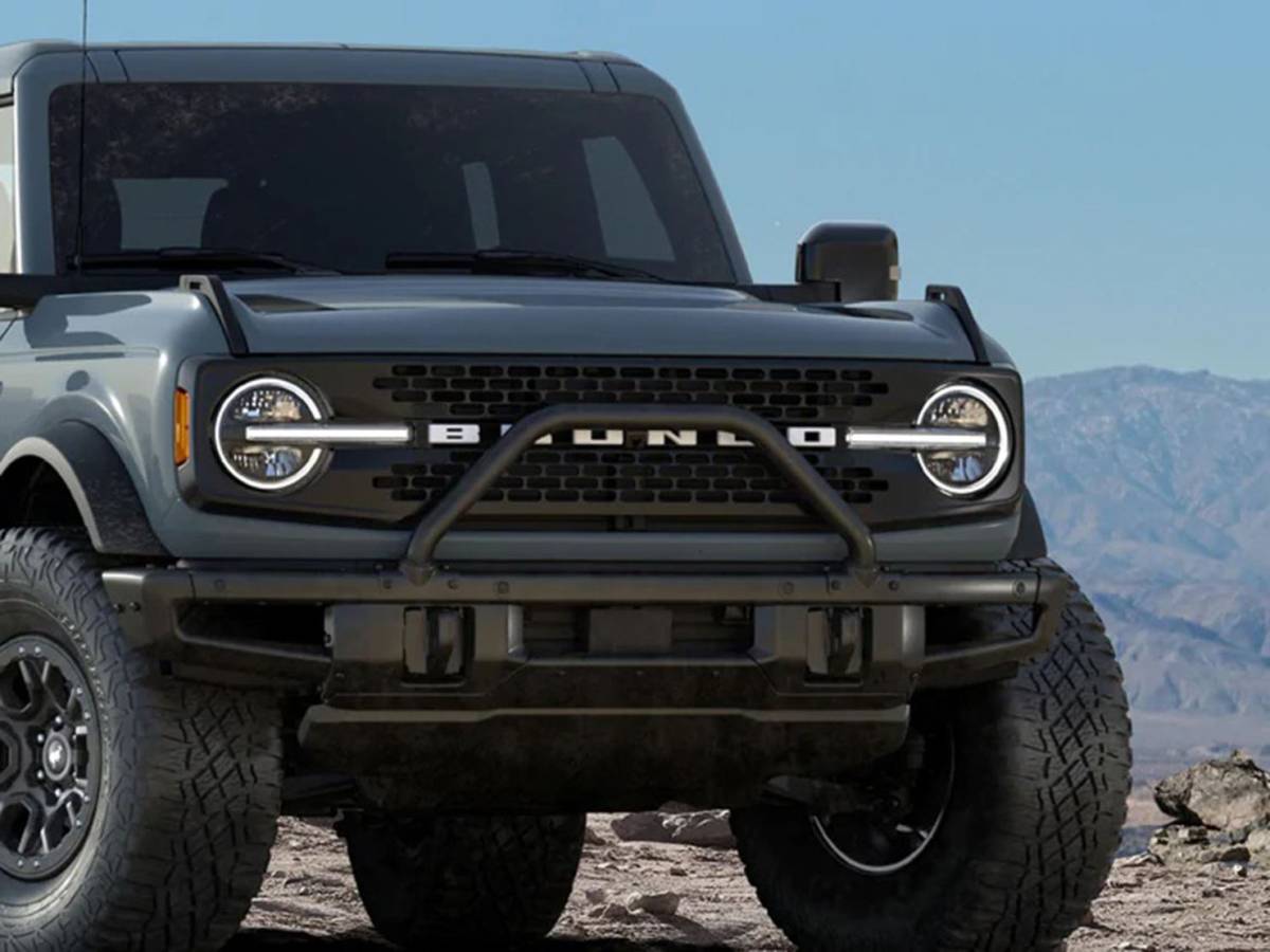 Image of OEM Ford Safari Bar Kit For 2021+ Bronco With Modular Front Bumper