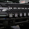 Image of Baja Designs Toggle Switch Light Bar Kit For 2021+ Ford Bronco W/ Plastic Bumper