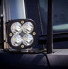 Image of Baja Designs A-Pillar Squadron Pro LED Kit W/ Upfitter Harness For 21+ Bronco