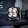 Image of Baja Designs A-Pillar Squadron Pro LED Kit W/ Upfitter Harness For 21+ Bronco