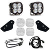 Image of Baja Designs XL Sport Spot A-Pillar LED Kit W/ Upfitter Harness For 2021+ Bronco