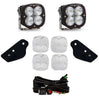 Image of Baja Designs XL Sport Spot A-Pillar LED Kit W/ Toggle Harness For 2021+ Bronco