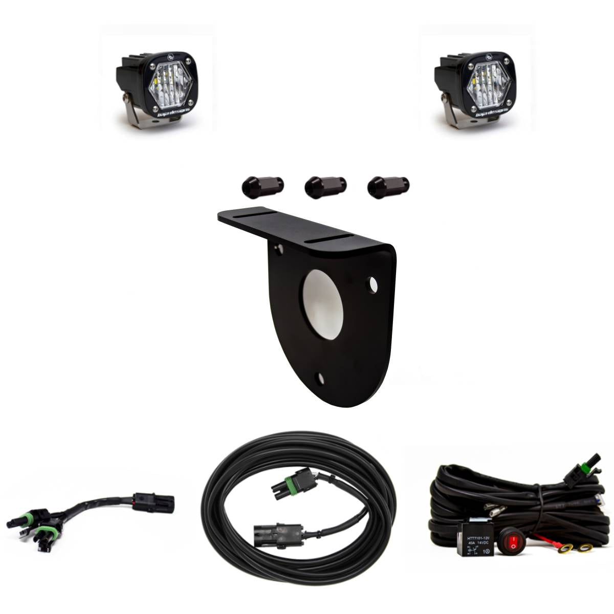 Image of Baja Designs S1 LED Reverse Light Kit W/ Toggle Switch For 2021+ Ford Bronco