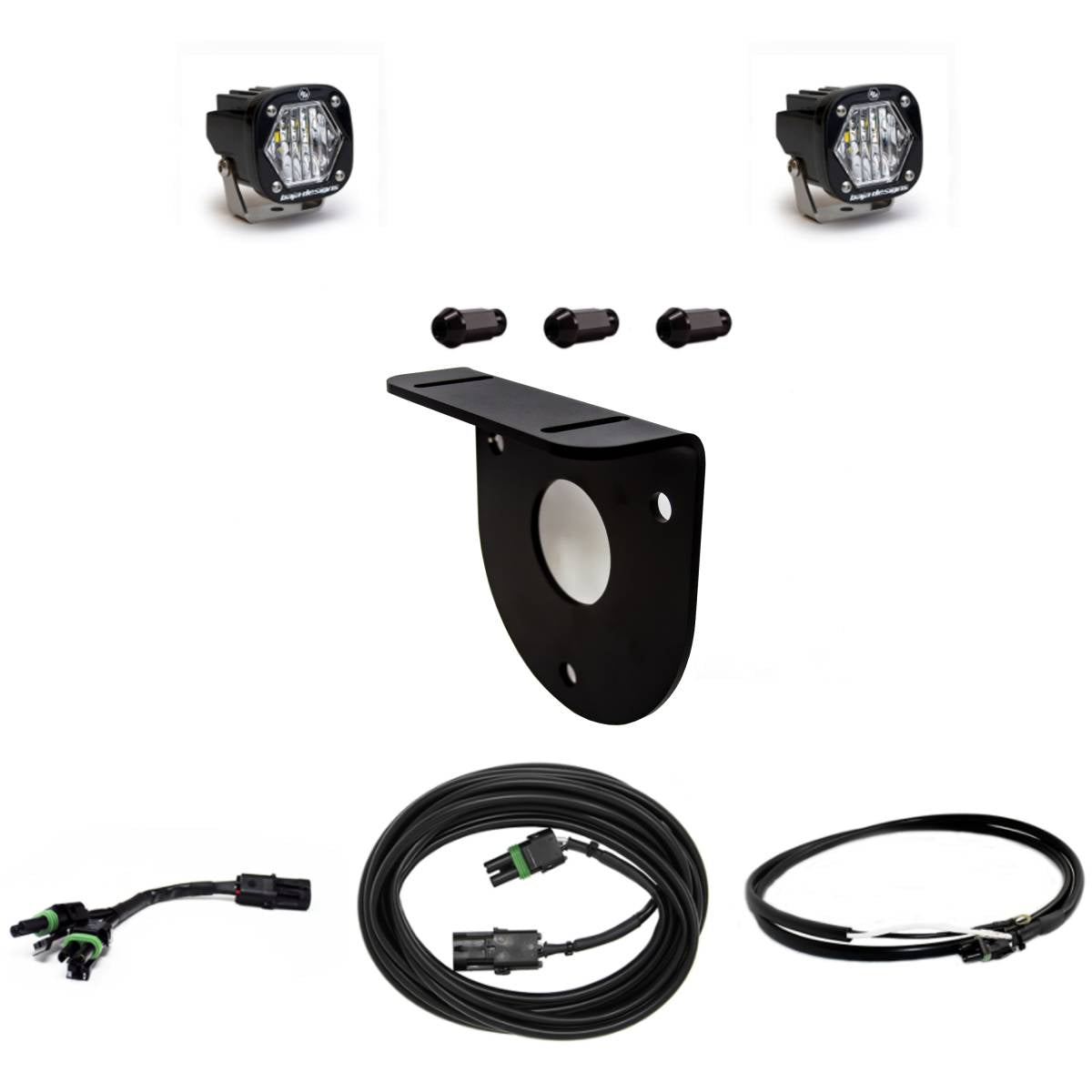 Image of Baja Designs S1 LED Reverse Light Kit W/ Upfitter Harness For 2021+ Ford Bronco