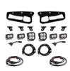 Image of Baja Designs Squadron Pro Fog Lights/Toggle For 21+ Ford Bronco W/ Steel Bumper