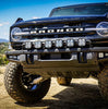 Image of Baja Designs Squadron Pro Fog Lights/Toggle For 21+ Ford Bronco W/ Steel Bumper