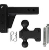 Image of Bulletproof Hitches Medium Duty 2" Drop/Rise 2" Shank