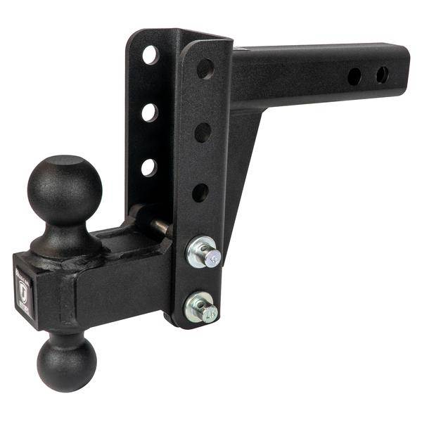 Image of Bulletproof Hitches Medium Duty 4" Drop/Rise 2" Shank