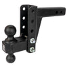 Image of Bulletproof Hitches Medium Duty 4" Drop/Rise 2" Shank