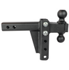 Image of Bulletproof Hitches Medium Duty 4" Drop/Rise 2" Shank