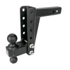Image of Bulletproof Hitches Medium Duty 6" Drop/Rise 2" Shank