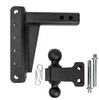 Image of Bulletproof Hitches Medium Duty 6" Drop/Rise 2" Shank