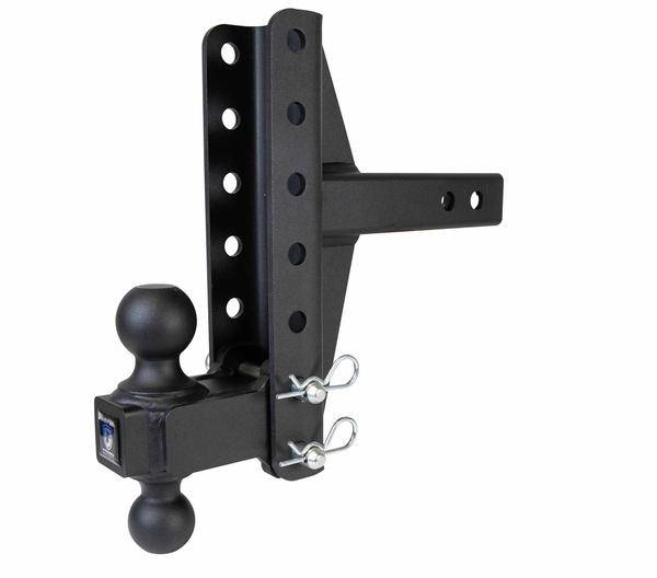 Image of Bulletproof Hitches 2" Shank Medium Duty 4"/6" Offset Hitch