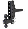 Image of Bulletproof Hitches 2" Shank Medium Duty 4"/6" Offset Hitch