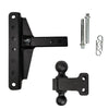 Image of Bulletproof Hitches 2" Shank Medium Duty 4"/6" Offset Hitch