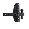 Image of Bulletproof Hitches 2" Shank Medium Duty 4"/6" Offset Hitch