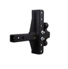 Image of Bulletproof Hitches 2" Shank Medium Duty 4"/6" Offset Hitch