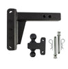 Image of BulletProof Hitches Heavy Duty 2" Solid Shank 4" Drop/Rise 22,000 LBS Hitch