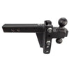 Image of BulletProof Hitches Heavy Duty 2" Solid Shank 4" Drop/Rise 22,000 LBS Hitch