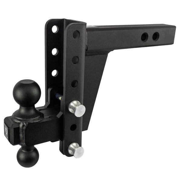 Image of BulletProof Hitches Heavy Duty 2" Solid Shank 6" Drop/Rise 22,000 LBS Hitch