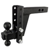 Image of BulletProof Hitches Heavy Duty 2" Solid Shank 6" Drop/Rise 22,000 LBS Hitch