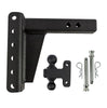 Image of BulletProof Hitches Heavy Duty 2" Solid Shank 6" Drop/Rise 22,000 LBS Hitch