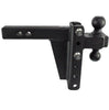 Image of BulletProof Hitches Heavy Duty 2" Solid Shank 6" Drop/Rise 22,000 LBS Hitch