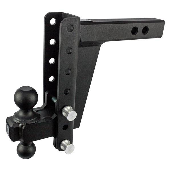 Image of BulletProof Hitches Heavy Duty 2" Solid Shank 8" Drop/Rise 22,000 LBS Hitch