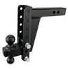 Image of BulletProof Hitches Heavy Duty 2" Solid Shank 8" Drop/Rise 22,000 LBS Hitch