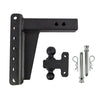 Image of BulletProof Hitches Heavy Duty 2" Solid Shank 8" Drop/Rise 22,000 LBS Hitch