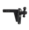 Image of BulletProof Hitches Heavy Duty 2" Solid Shank 8" Drop/Rise 22,000 LBS Hitch